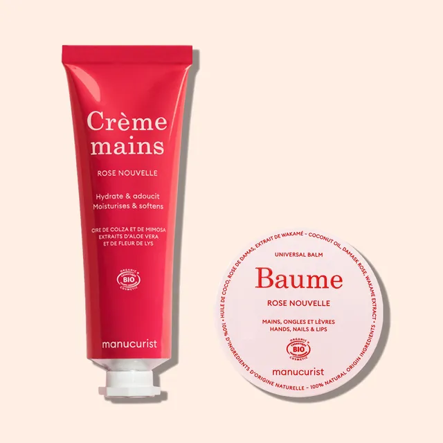 manucurist-duo-balsam-handcreme-rose-nouvelle-handpflege-set image 1