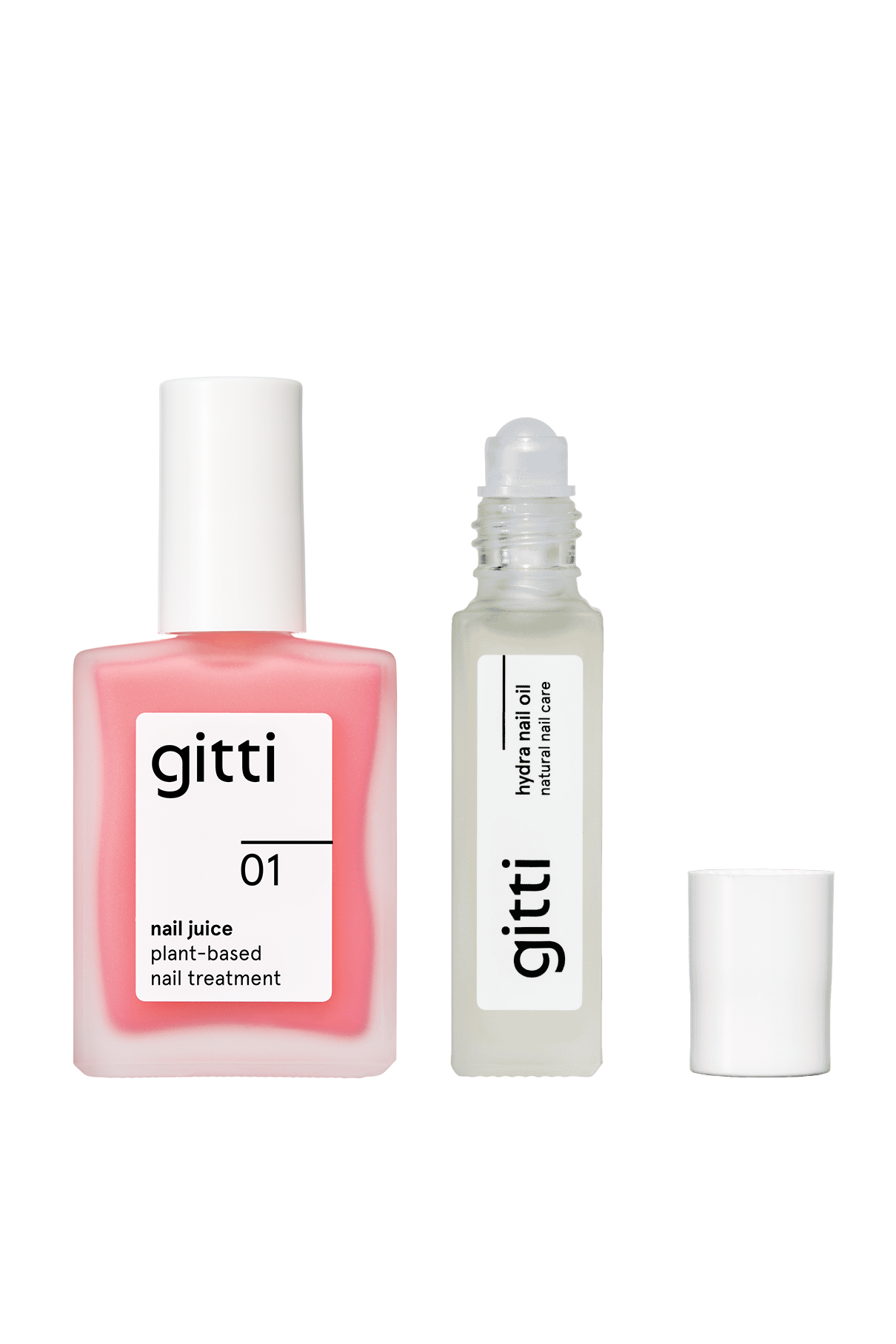 gitti-hydra-juice-duo-nail-oil-7ml-nail-juice-15ml-set image 1
