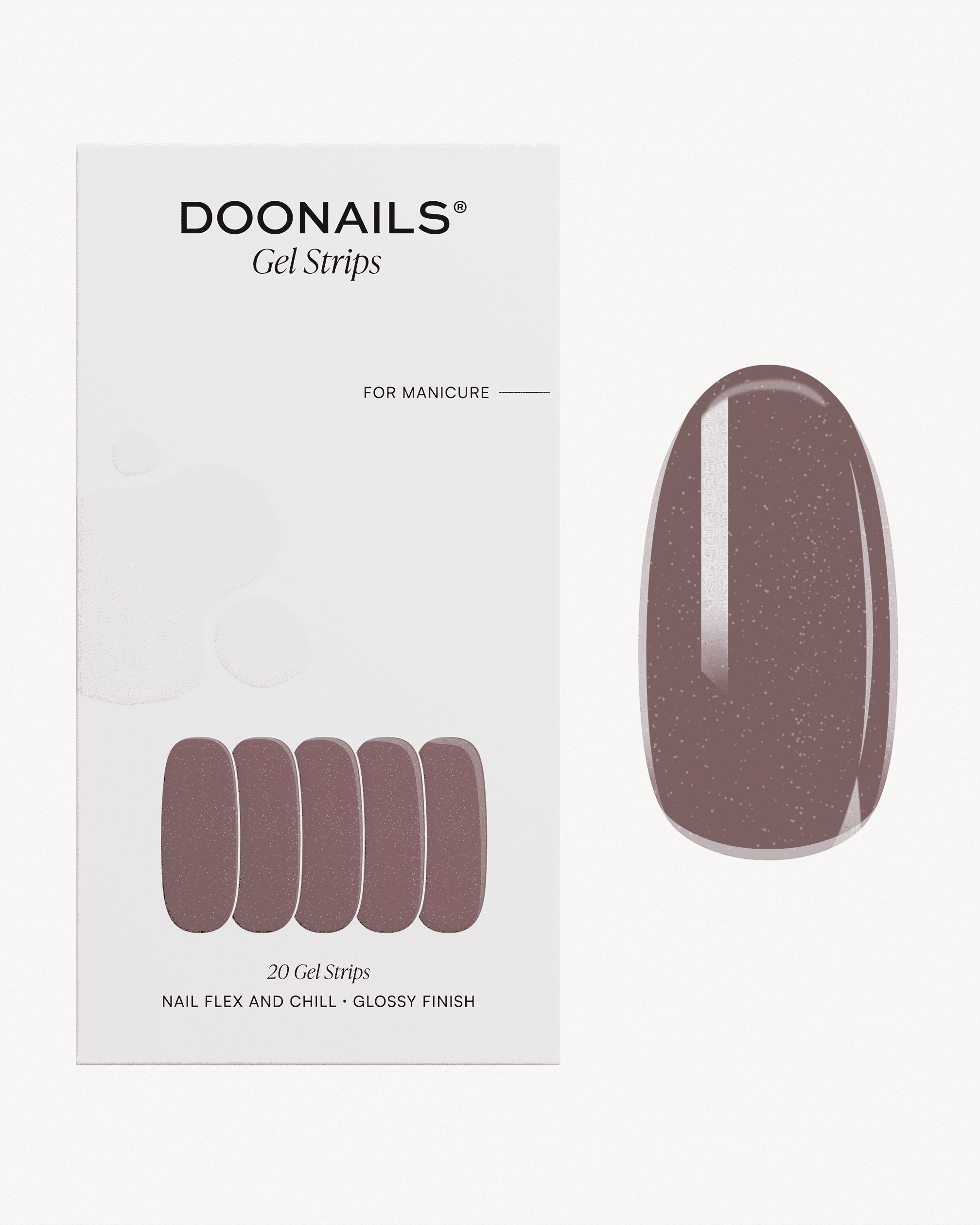 doonails-nail-flex-chill-uv-gel-strips image 1