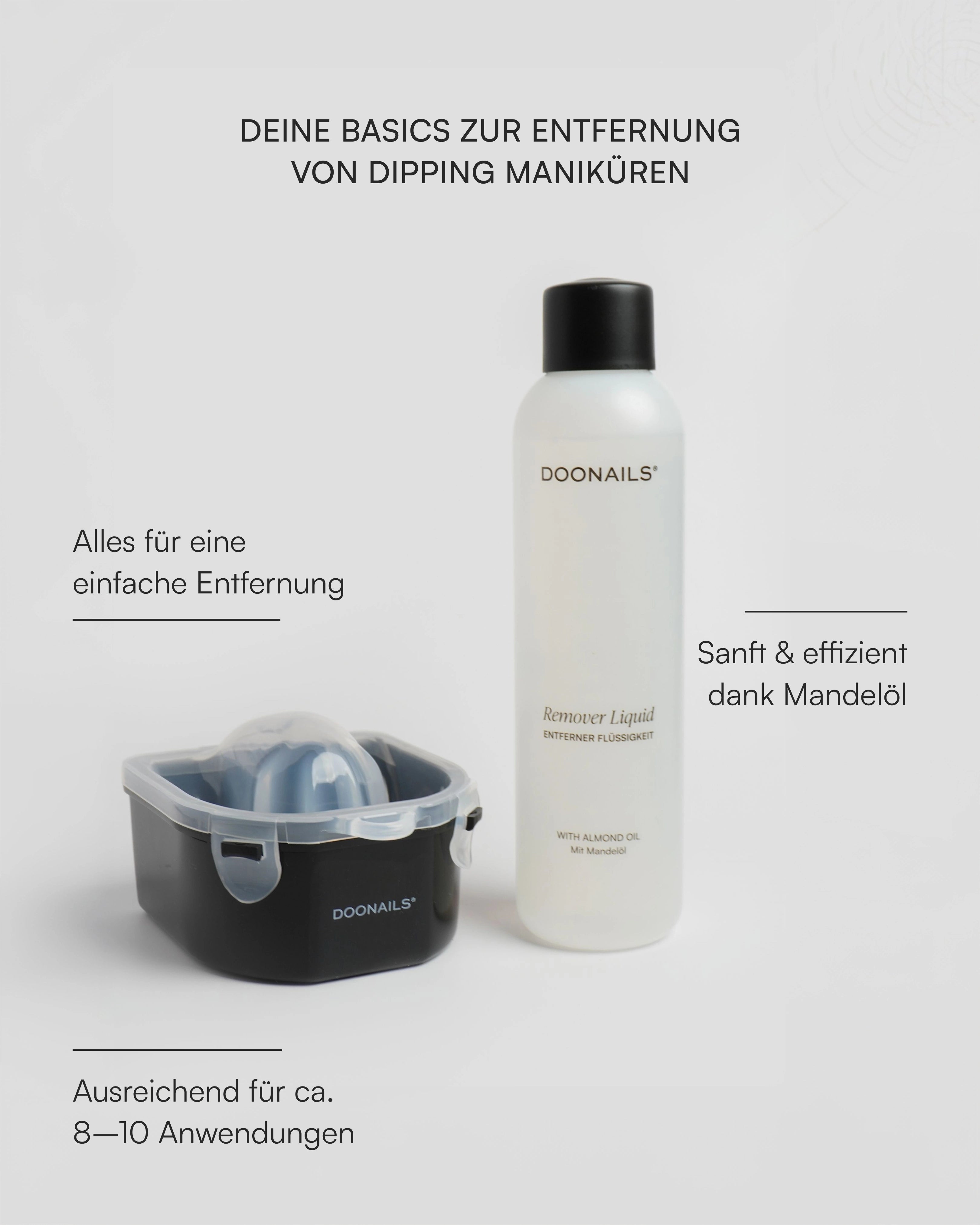 doonails-entferner-basics-set-mit-bowl image 2