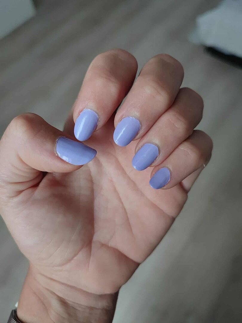 Farbe top, Halt okay