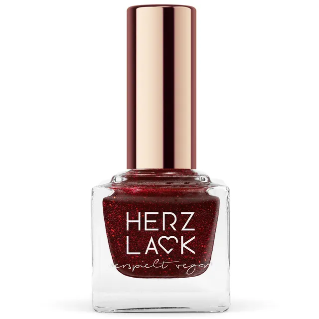 herzlack-blutahorn-veganer-nagellack-dunkelrot-glitzer-11ml image 1