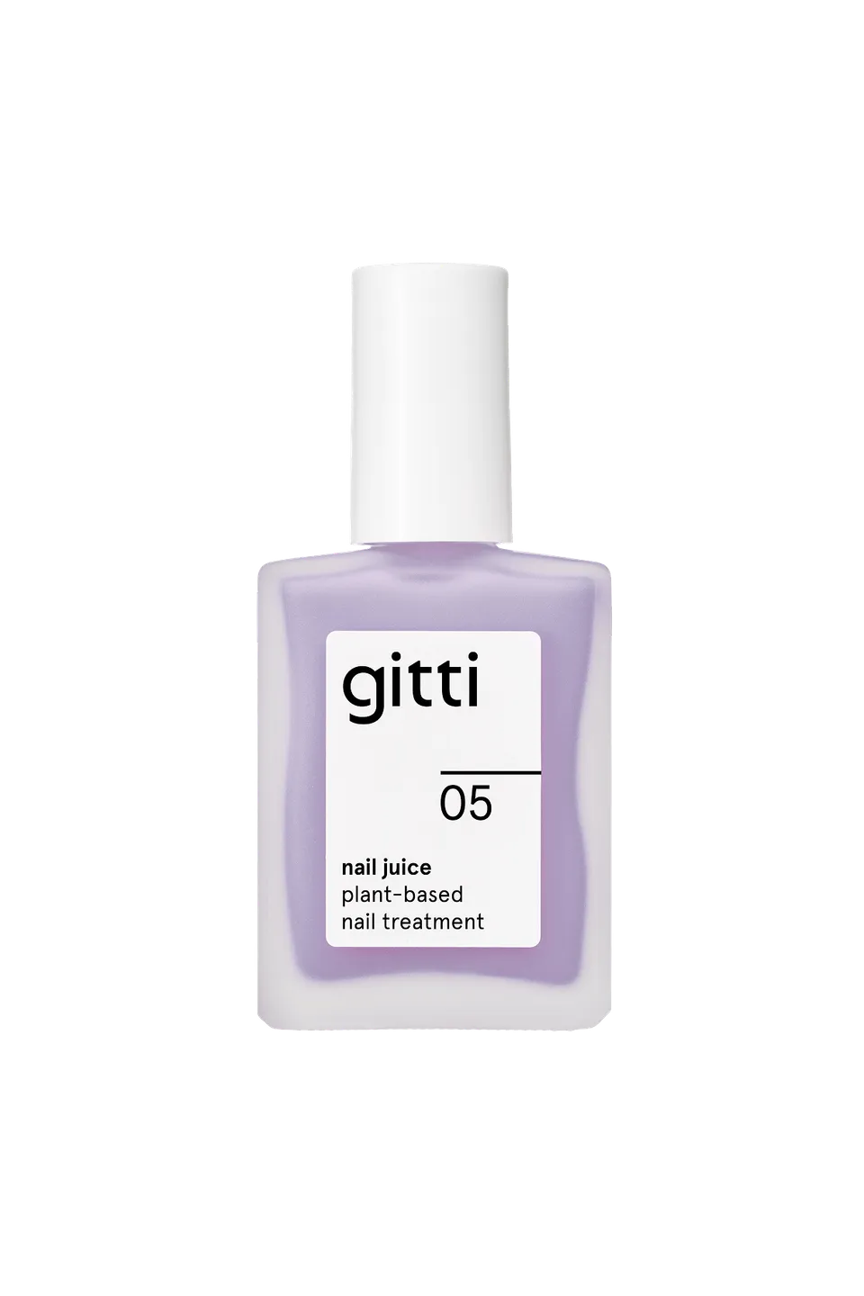 gitti-nail-juice-no-05-veganer-pflegelack-transparent-hell-lila-jelly-finish image 1