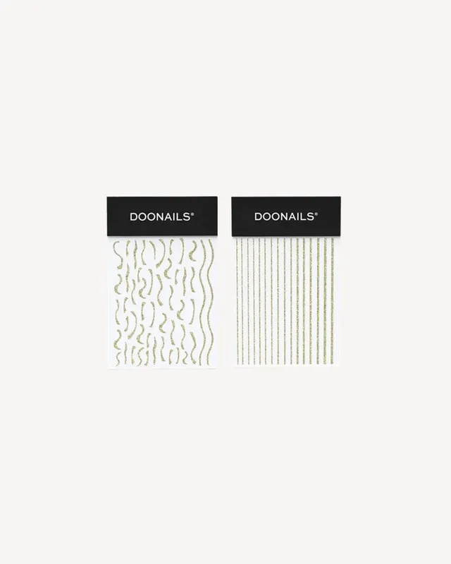 doonails-nagelsticker-set-gold-edition-nagelsticker image 1