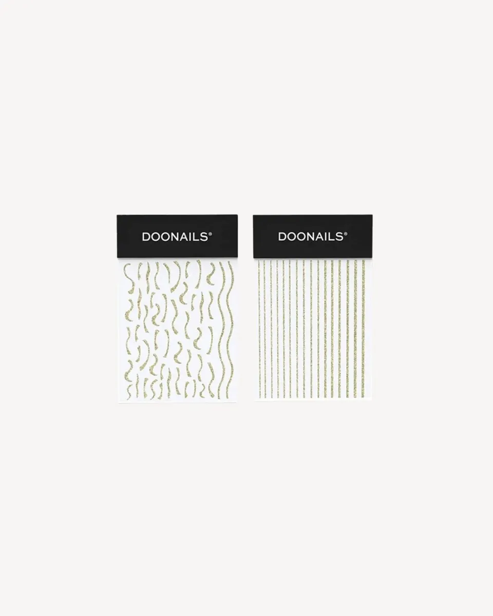 doonails-nagelsticker-set-gold-edition-nagelsticker image 1