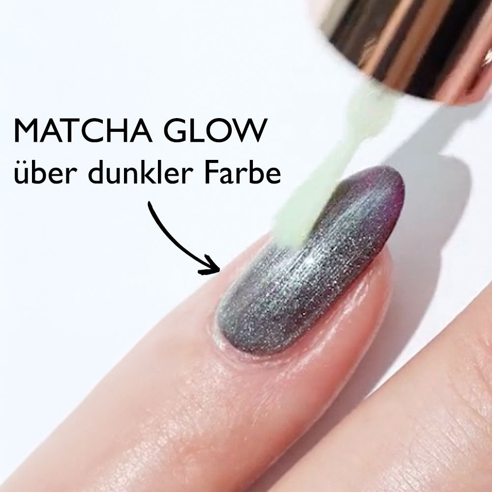 herzlack-matcha-magic-duo-veganes-nagellack-set-one-coater-duochrome-topper image 4