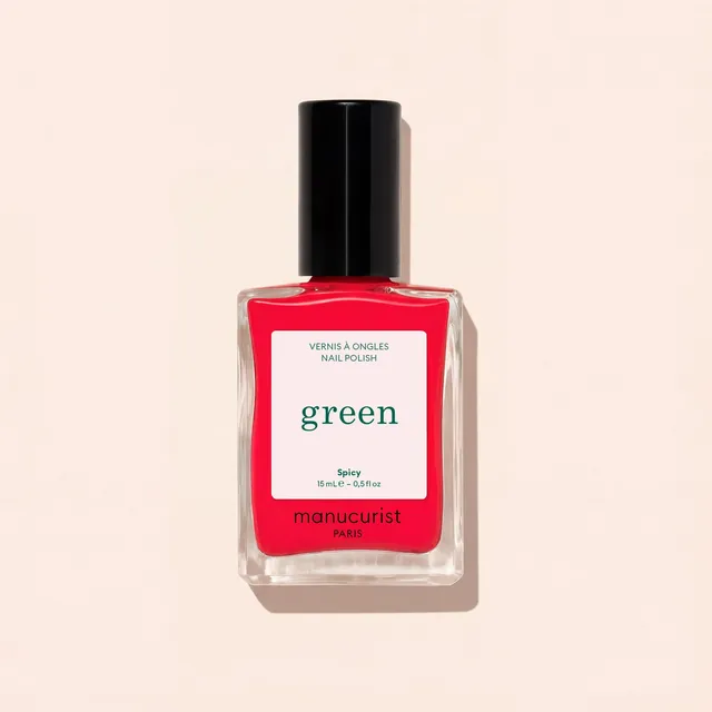 manucurist-green-nagellack-spicy-pop-rot-mit-rosa-unterton image 1