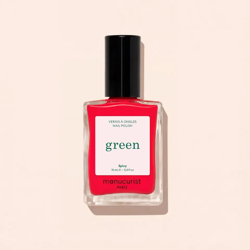 manucurist-green-nagellack-spicy-pop-rot-mit-rosa-unterton image 1