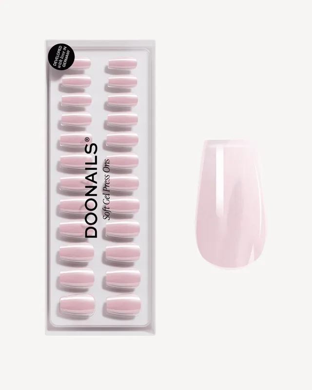 doonails-jetset-short-coffin-soft-gel-press-ons image 1