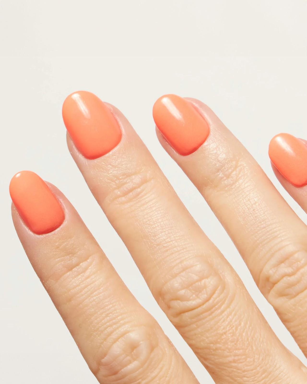 doonails-watermelon-dipping-powder-peach-neon image 2