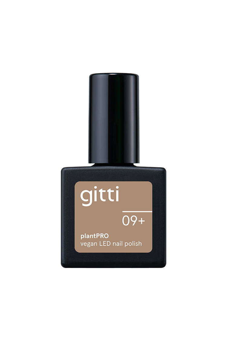 gitti-no-09-cinnamon-spice-plantpro-gel-nail-polish image 1