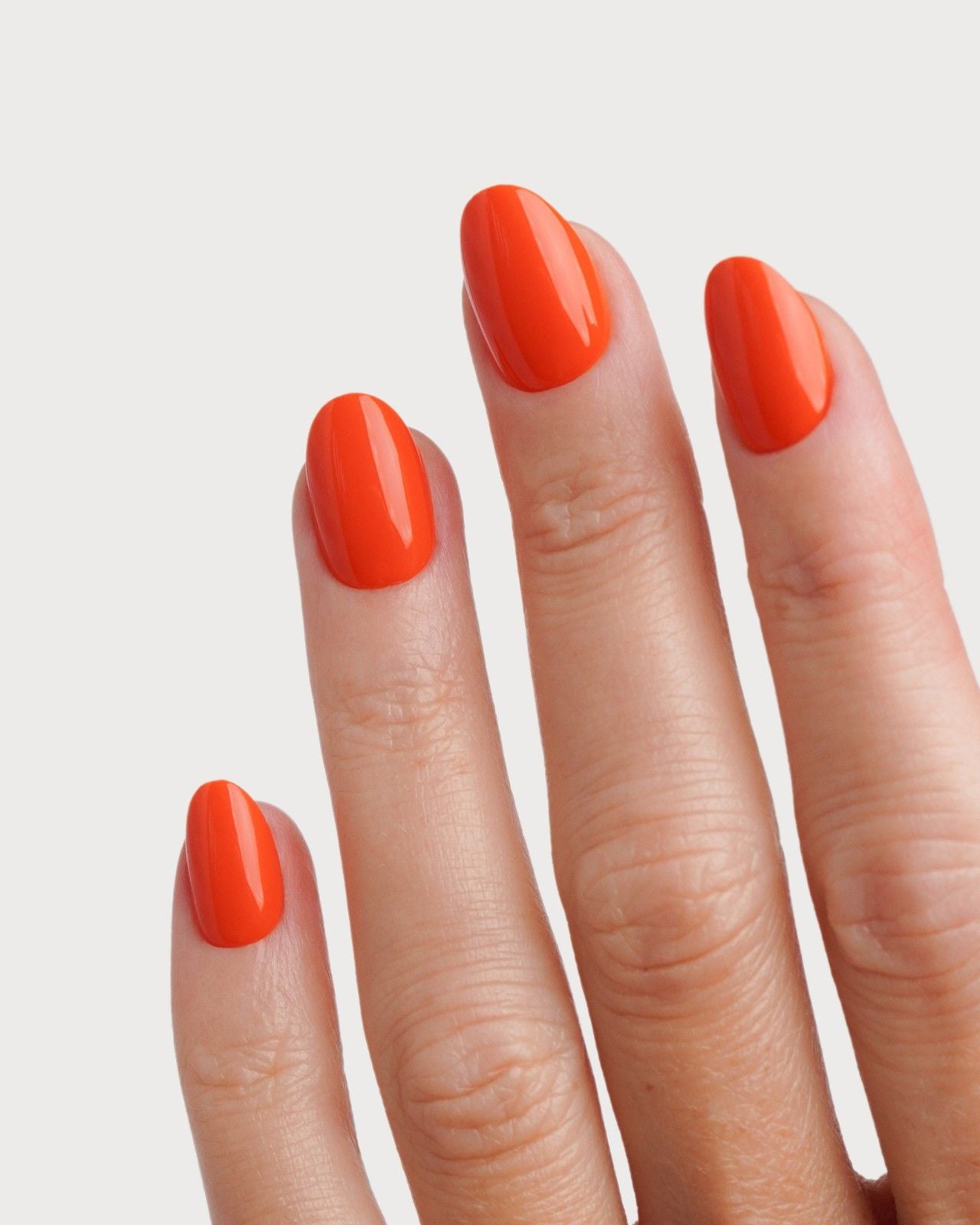 doonails-dolce-vita-short-round-soft-gel-press-ons-orange image 2