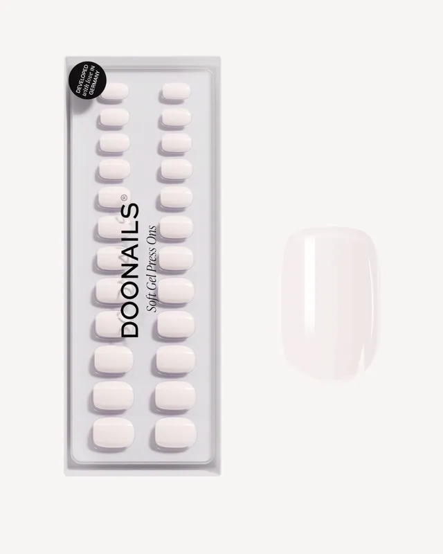 doonails-pillow-talk-extra-short-square-soft-gel-press-ons image 1