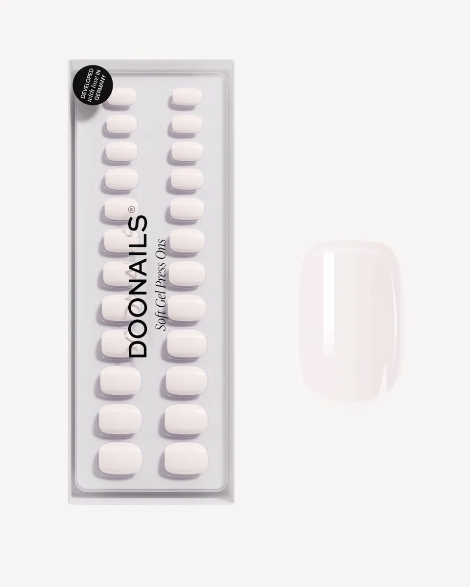 doonails-pillow-talk-extra-short-square-soft-gel-press-ons image 1