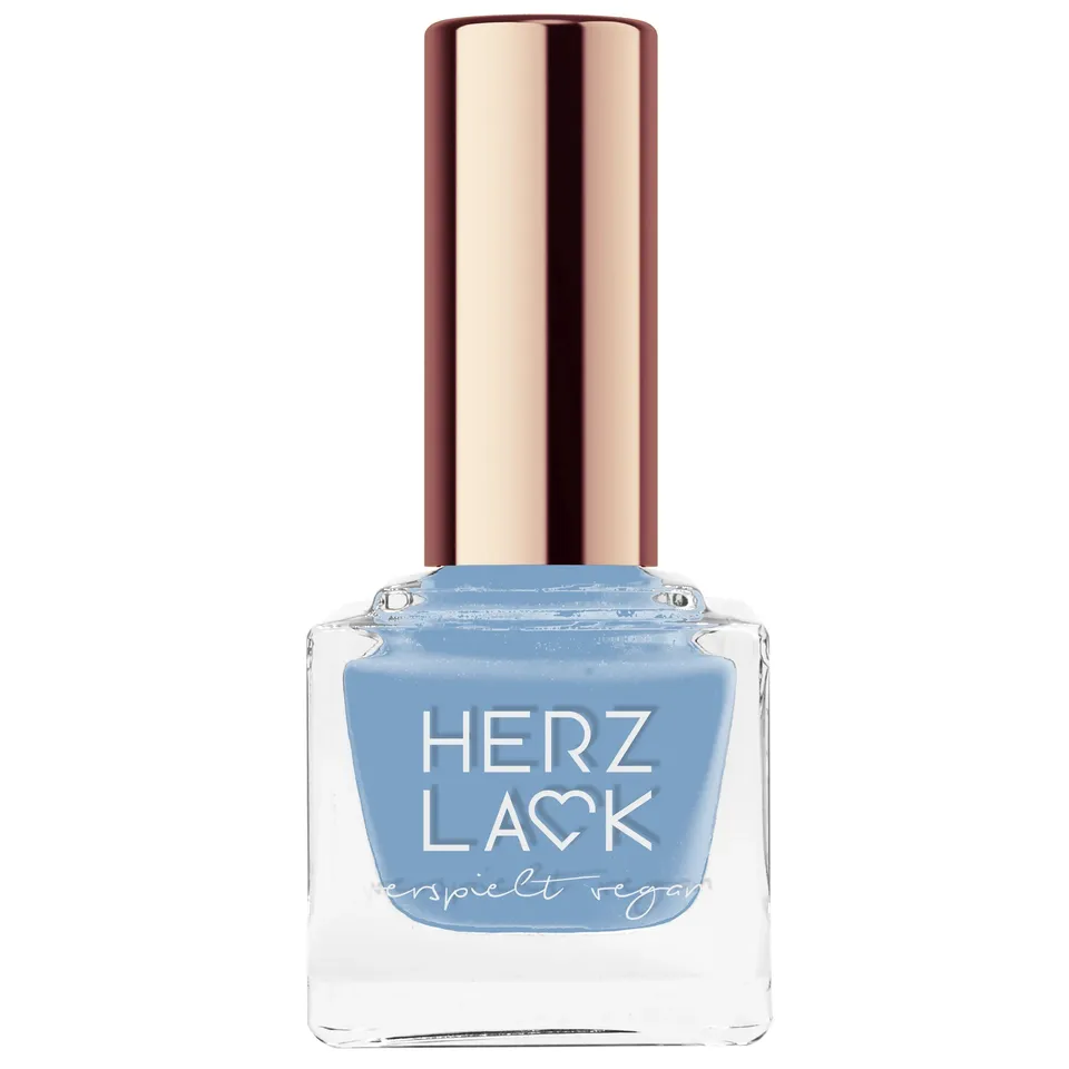 herzlack-steinblau-one-coater-veganer-nagellack-mittelblau image 1