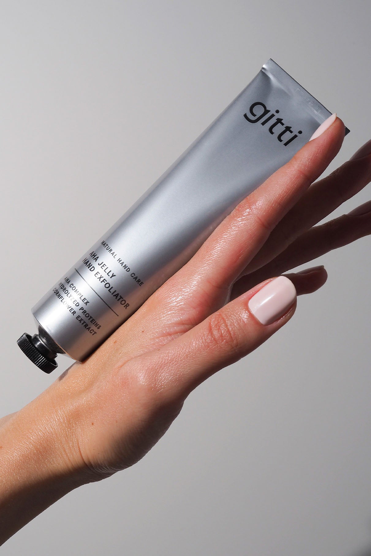 gitti-silky-hands-duo-set-handpeeling-75-ml-handcreme-75-ml-nach-wahl image 2
