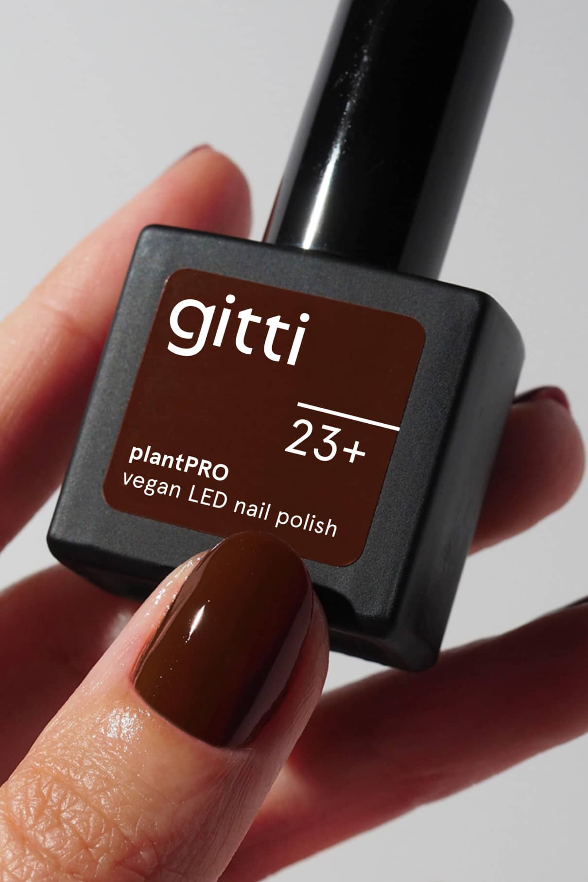 gitti-no-23-plantpro-gel-nagellack-tiefes-schokoladenbraun image 7