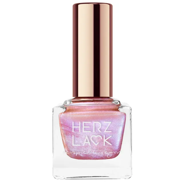 herzlack-eisprinzessin-rosa-nagellack-mit-blauem-duochrome-schimmer-11-ml image 1
