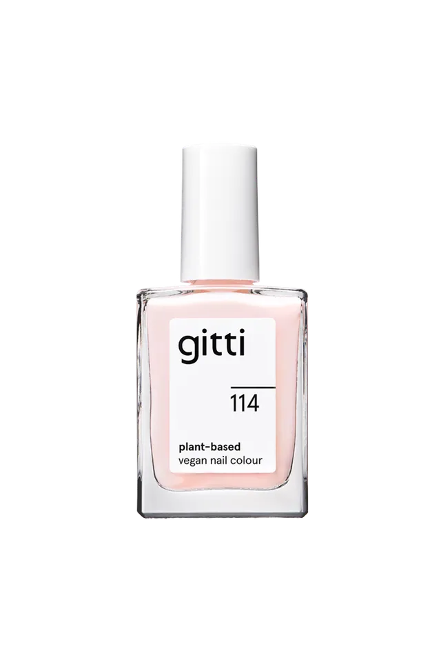 gitti-no-114-plant-based-nagellack-blassrosa-semi-transparent-gl-nzend image 1