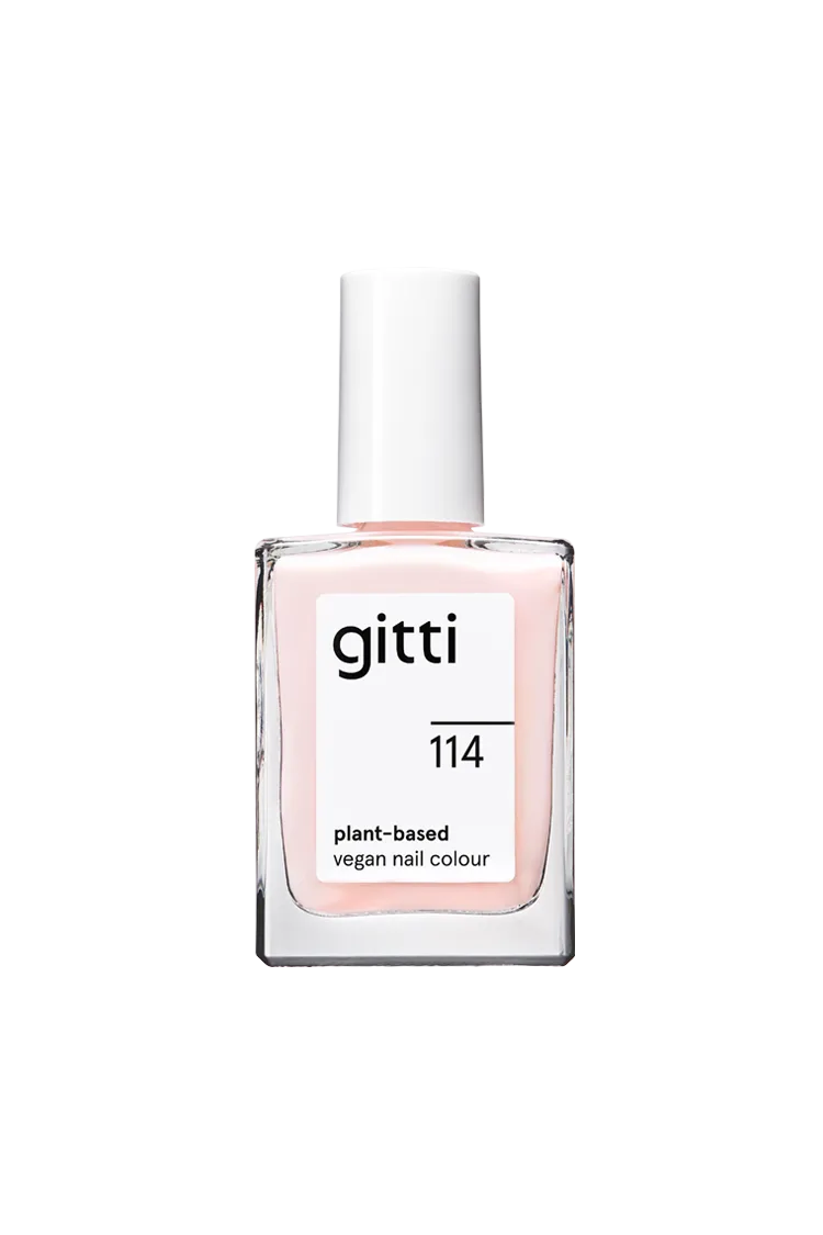 gitti-no-114-plant-based-nagellack-blassrosa-semi-transparent-gl-nzend image 1