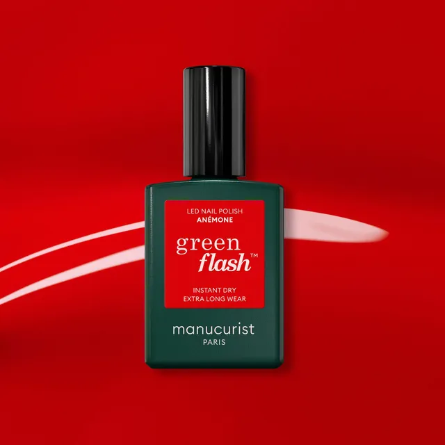 manucurist-green-flash-an-mone-semi-permanenter-nagellack-knallrot image 1