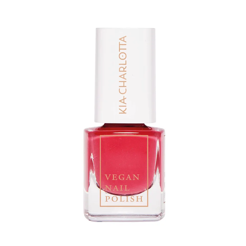 kia-charlotta-confident-veganer-nagellack-himbeer-pink-2 image 1