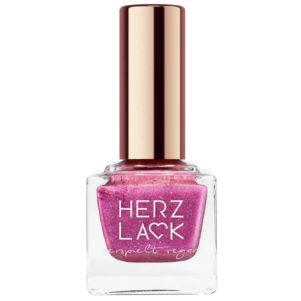 herzlack-herzgefl-ster-veganer-nagellack-violett-gold-schimmer-holo-11-ml image 1