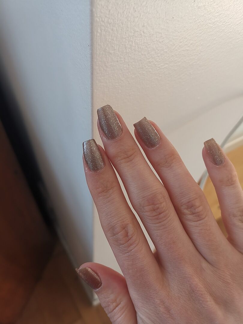 Edler Glitzer für den Herbst