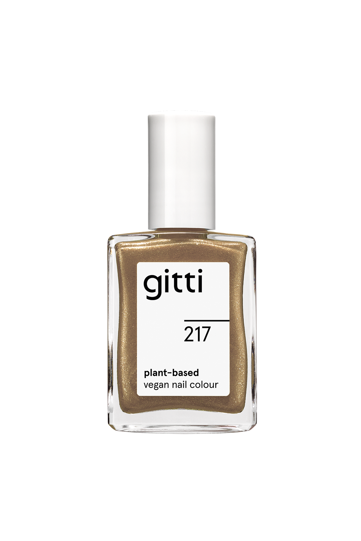 gitti-no-217-plant-based-nagellack-warmes-gold-glitzer image 1