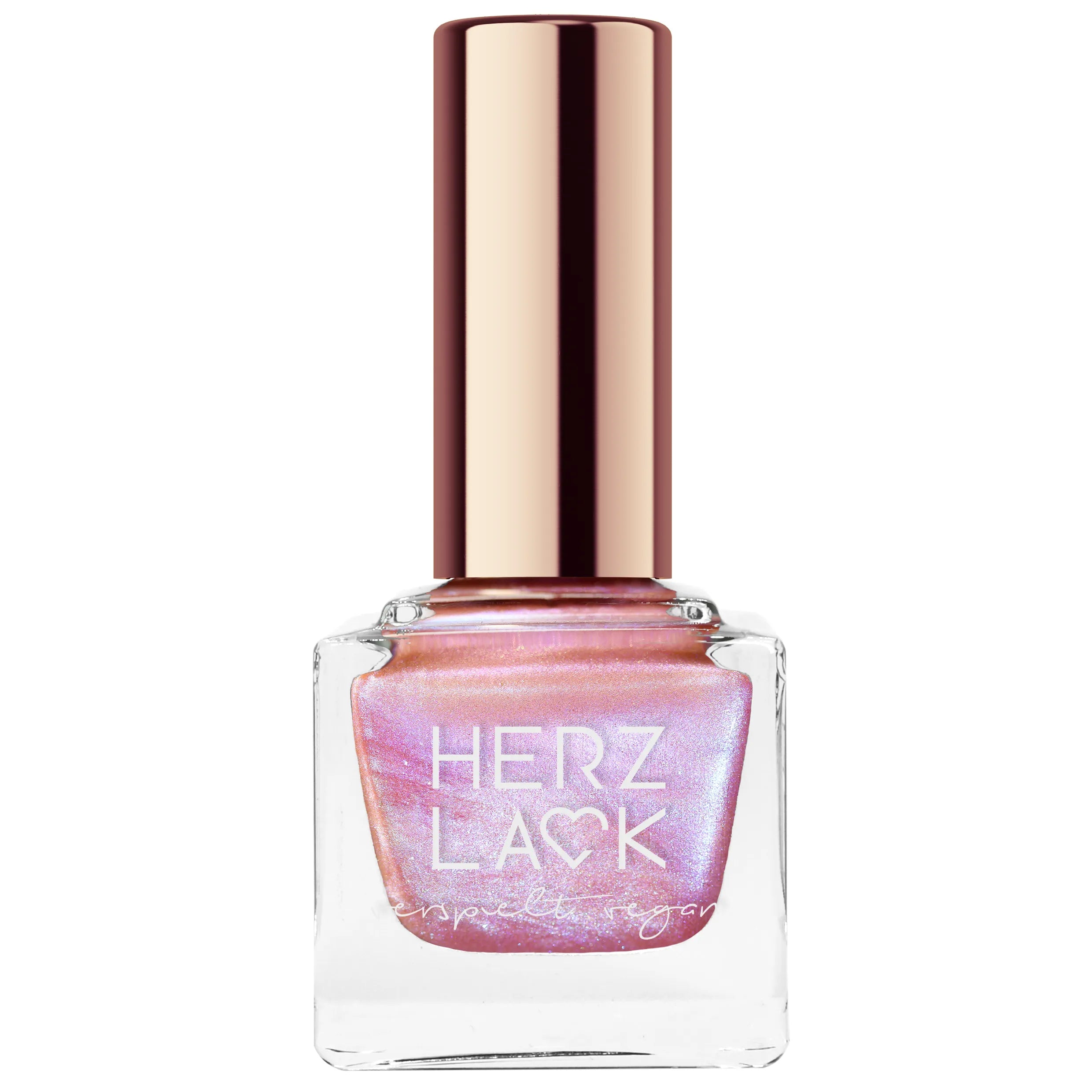 herzlack-eisprinzessin-rosa-nagellack-mit-blauem-duochrome-schimmer-11-ml image 1