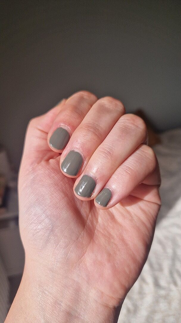 Farbe toll, Auftrag knifflig