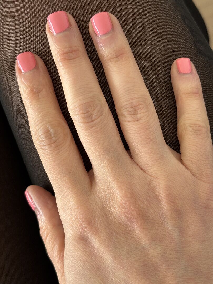 Schöne Farbe, braucht Übung
