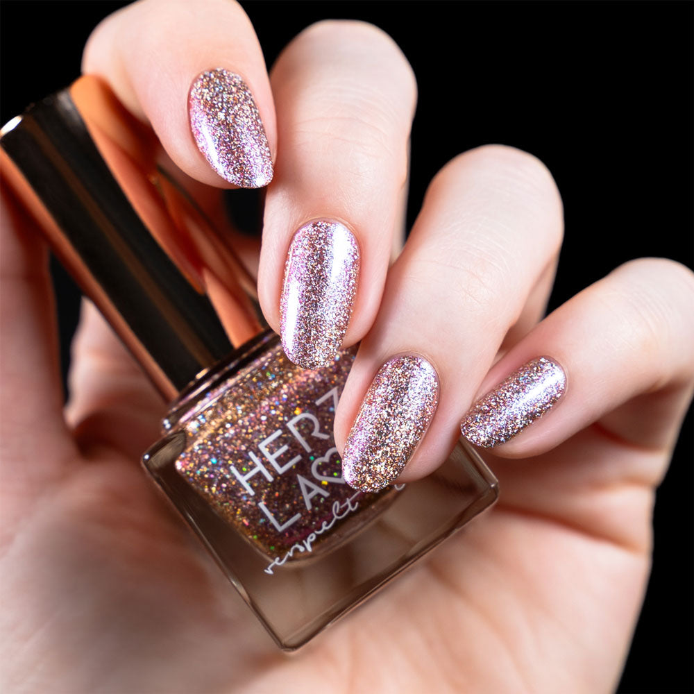 herzlack-morganit-holo-diamond-veganer-nagellack-11-ml-rosa-champagner-holo image 4