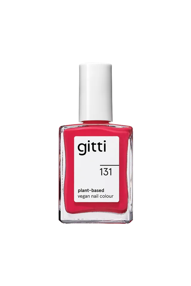 gitti-no-131-pflanzlich-basierter-nagellack-hellrot-intensiv image 1