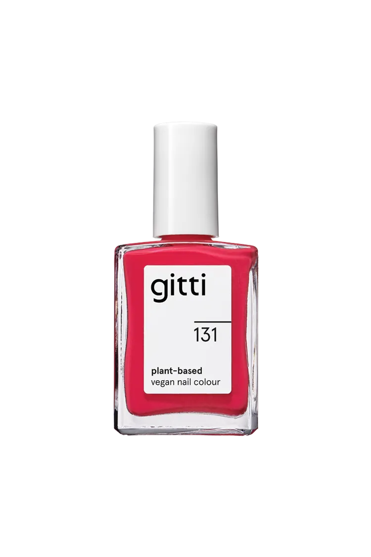 gitti-no-131-pflanzlich-basierter-nagellack-hellrot-intensiv image 1