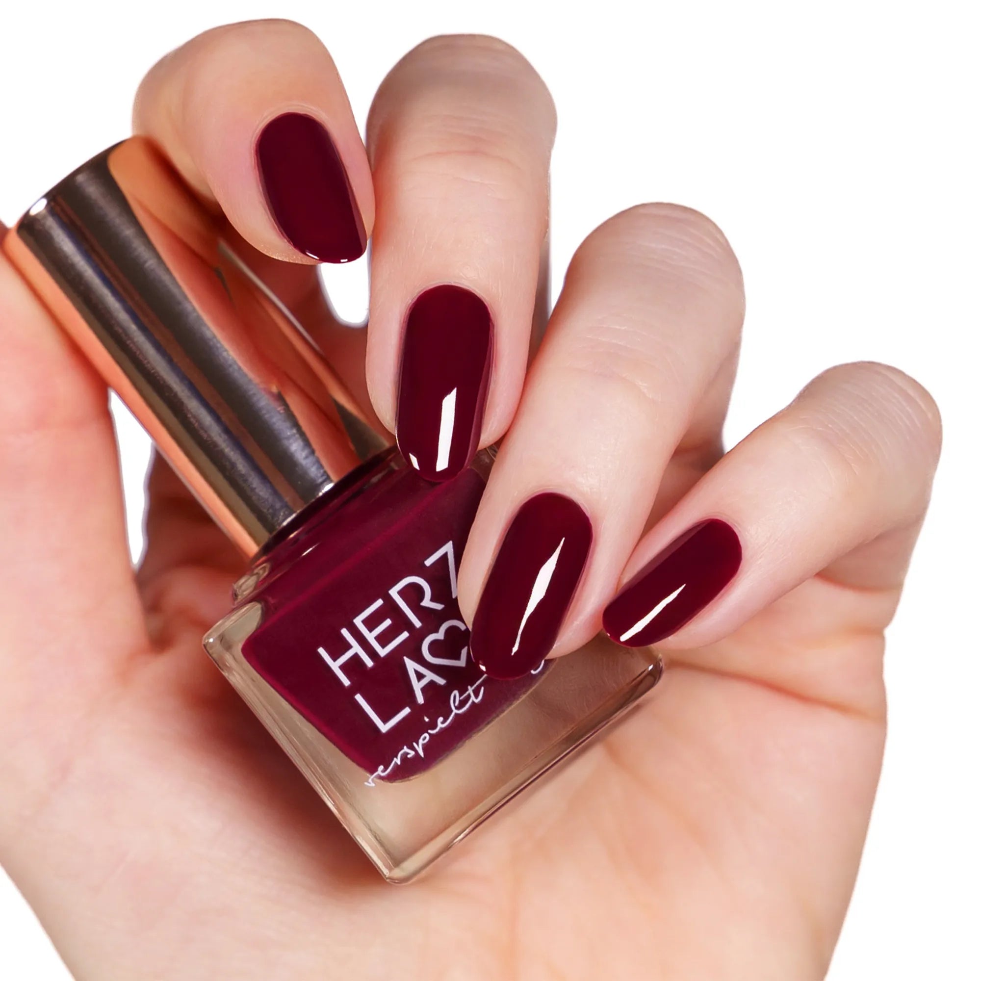 herzlack-bordeaux-one-coater-veganer-nagellack-11ml image 2
