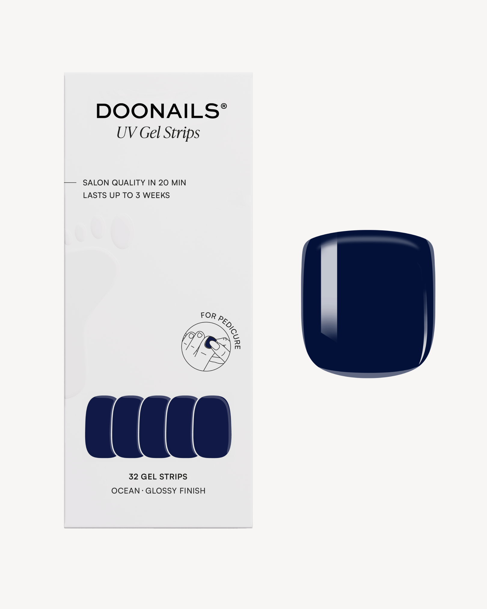 doonails-ocean-pedik-re-uv-gel-strips-dunkelblau image 1