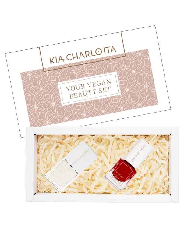 kia-charlotta-x-mas-care-set-repair-strength-veganer-roter-nagellack-2-x-11-ml-i image 1