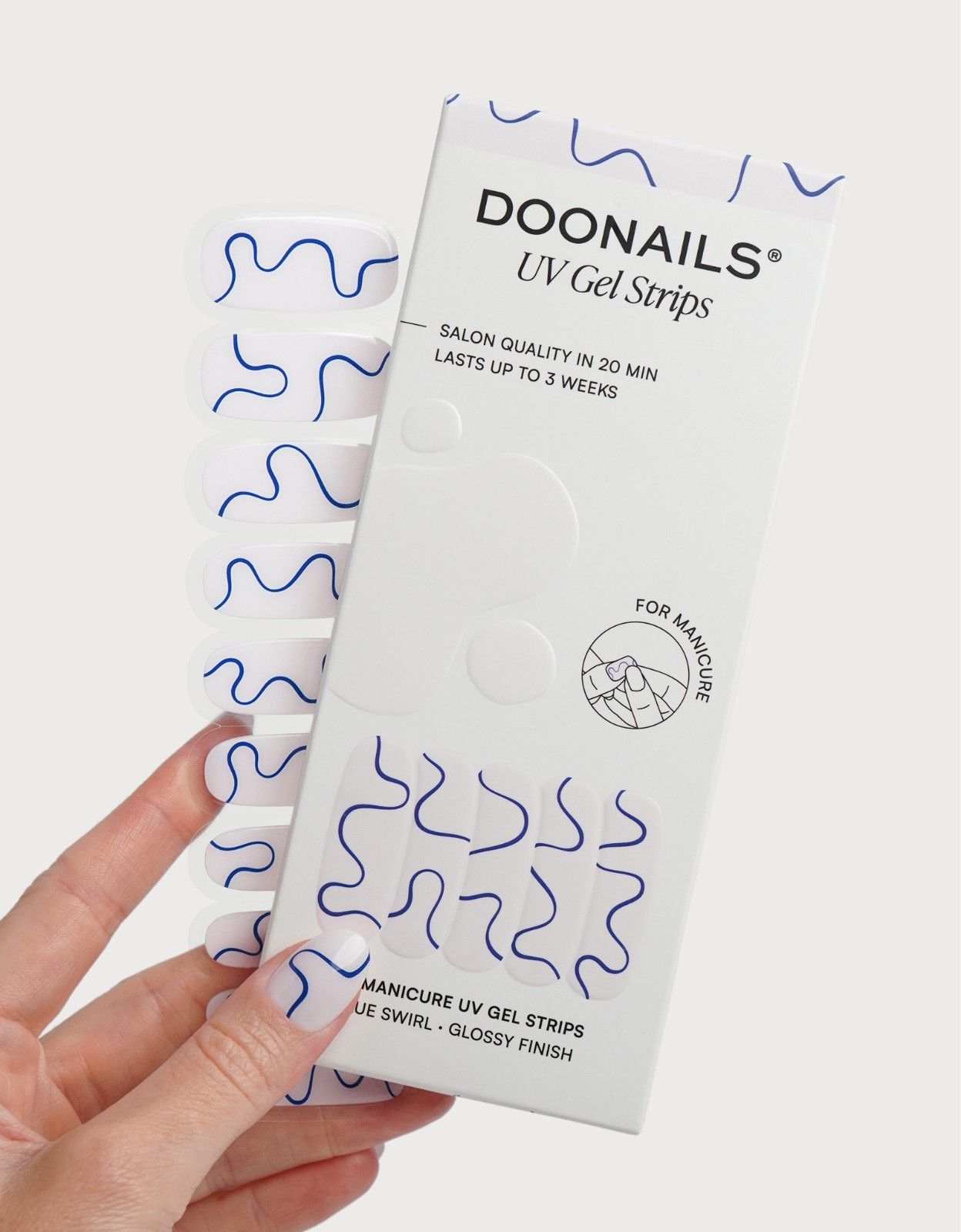 doonails-blue-swirls-uv-gel-strips image 3