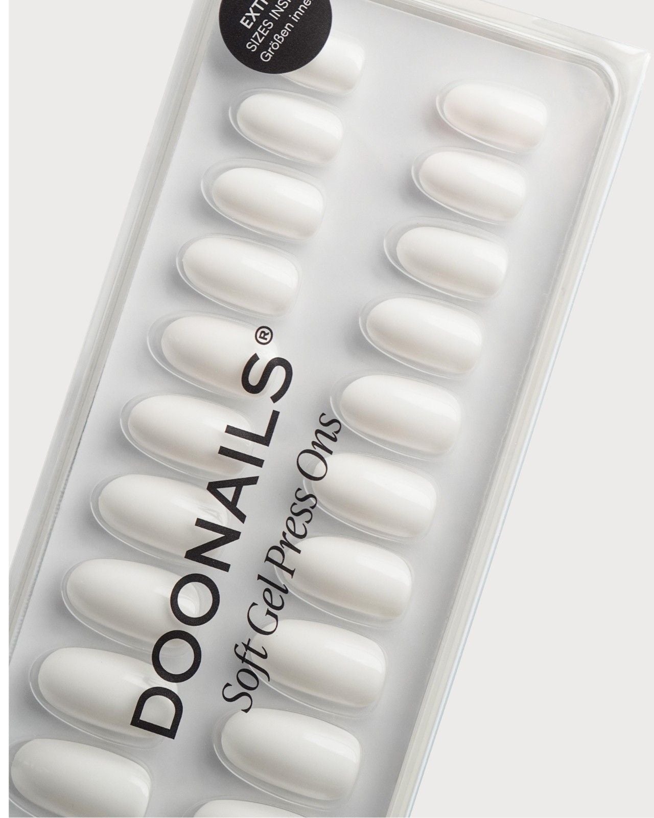 doonails-snow-white-medium-round-soft-gel-press-ons-neu image 5