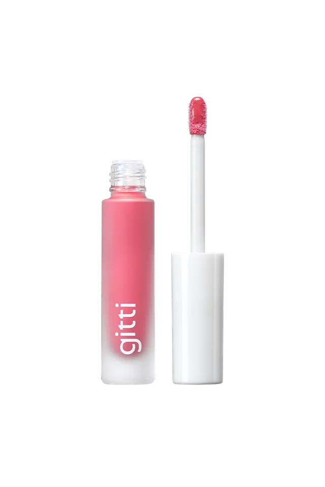gitti-lip-glaze-no-03-lippen-l-gloss-hybrid-mittleres-korall-rosa image 1