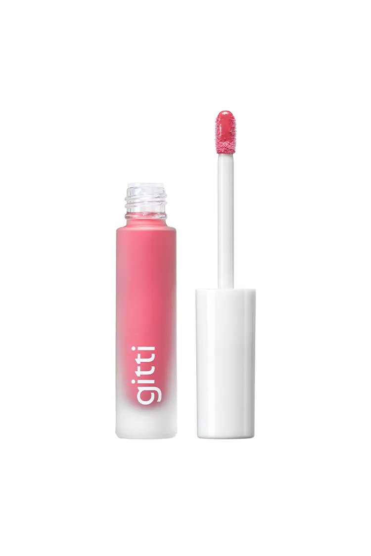 gitti-lip-glaze-no-03-lippen-l-gloss-hybrid-mittleres-korall-rosa image 1