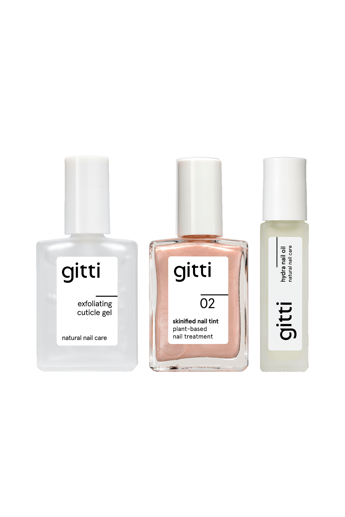 gitti-treatment-starter-basic-nagelpflege-set-mit-1-pflegelack image 1