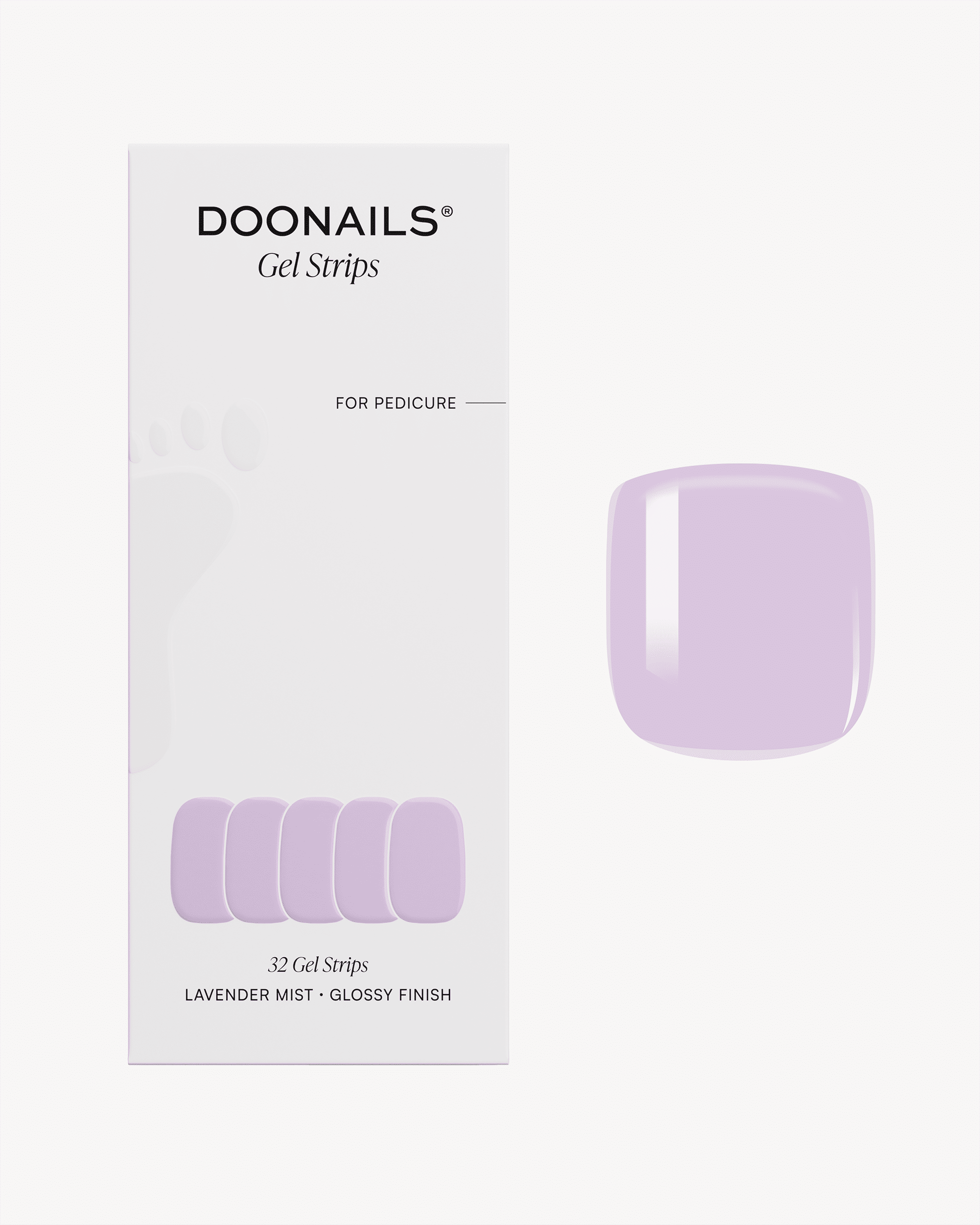 doonails-lavender-mist-pedik-re-uv-gel-strips image 1