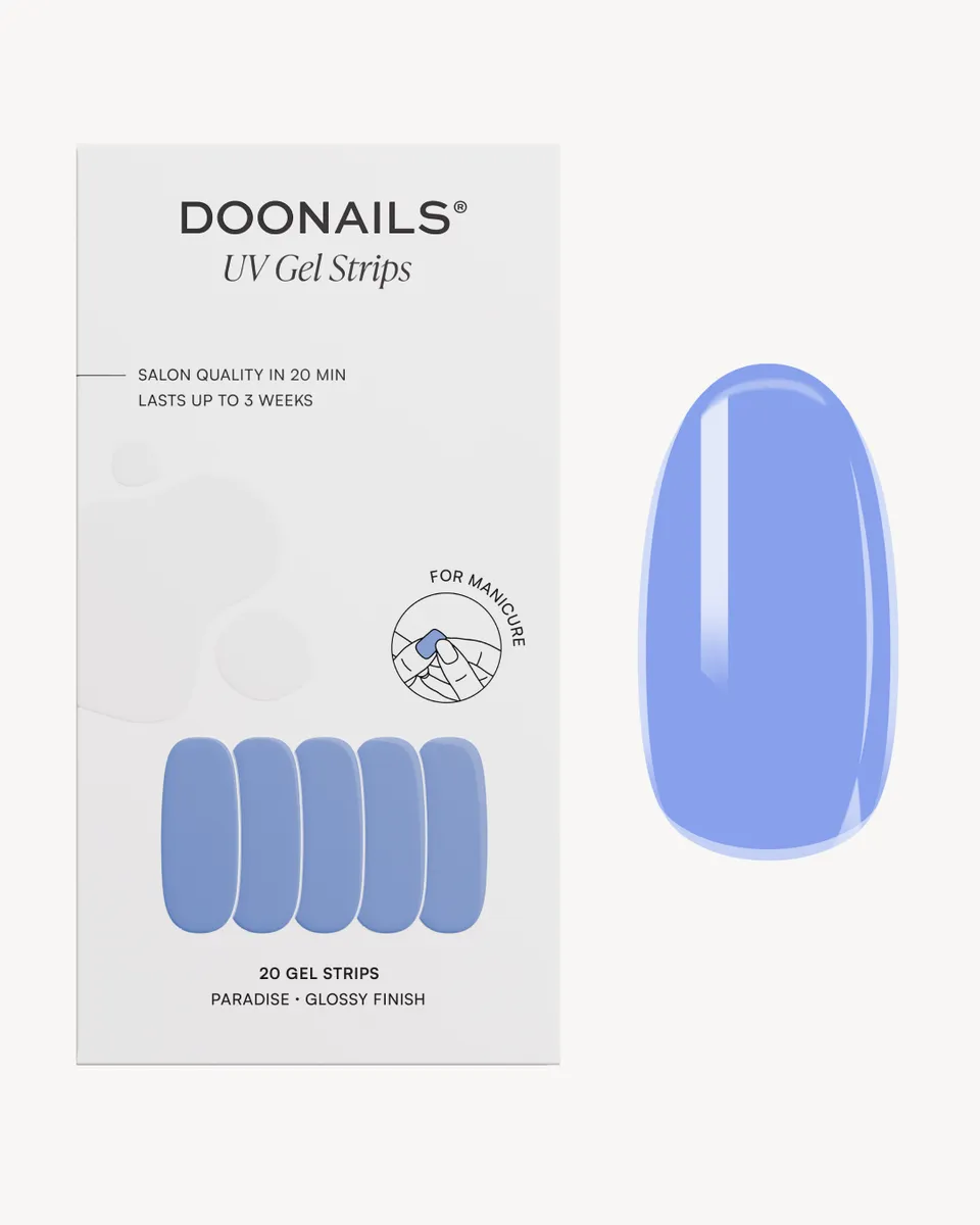 doonails-paradise-uv-gel-strips-k-hles-tropen-blau image 1
