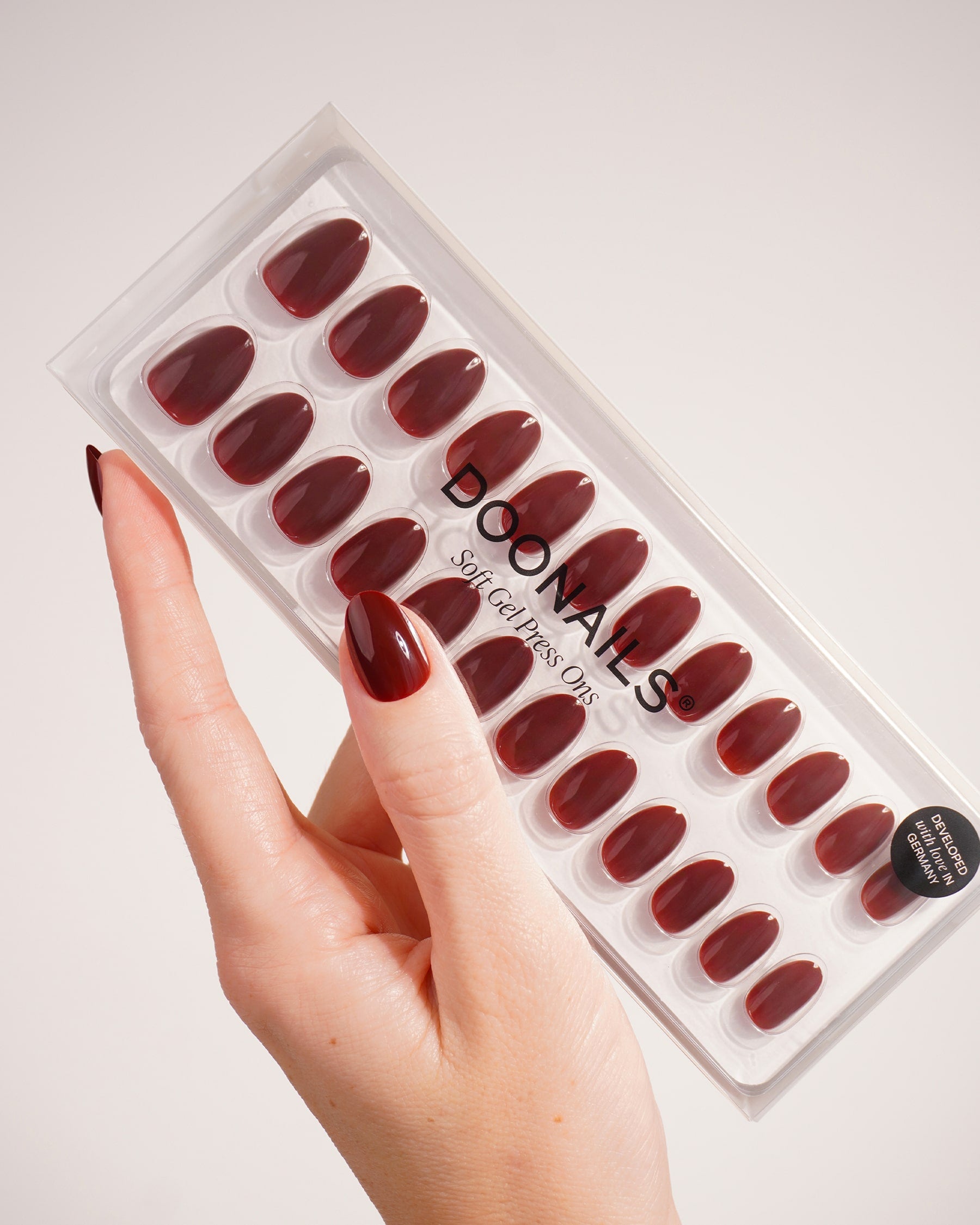 doonails-6x-bestseller-designs-set-soft-gel-press-ons-medium-round-color-bloom image 3