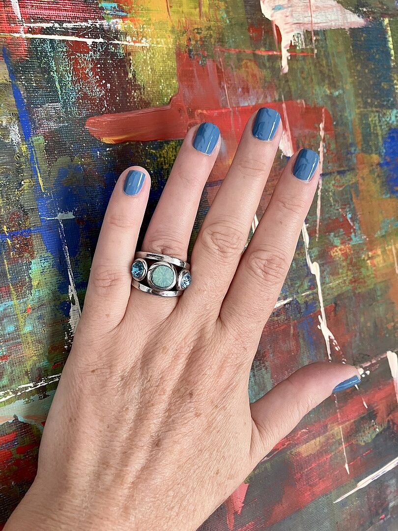 Slay, dieses Blau!