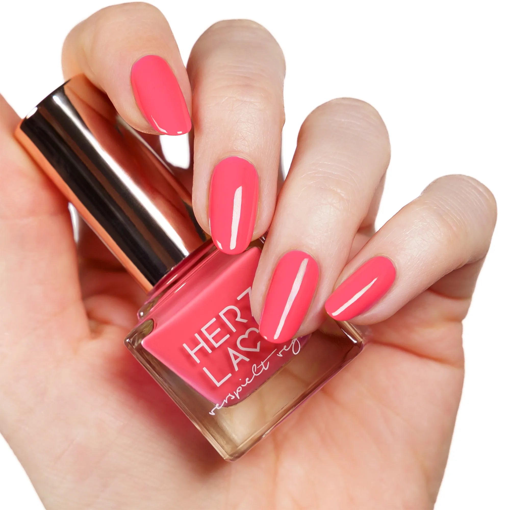 herzlack-guava-one-coater-veganer-nagellack-11ml-neon-orange image 2