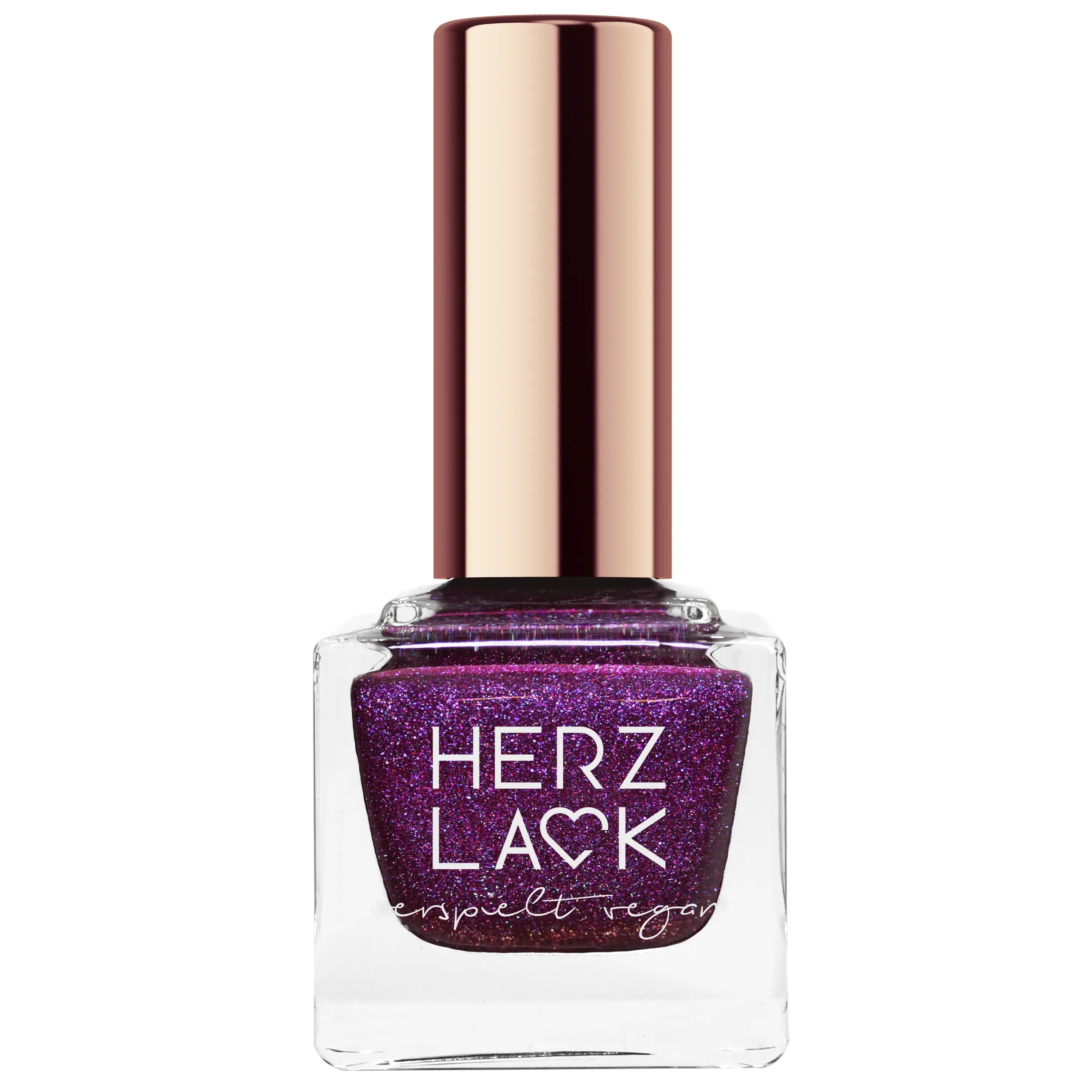 herzlack-maibeere-veganer-nagellack-beerenviolett-holo-duochrome-11ml image 1