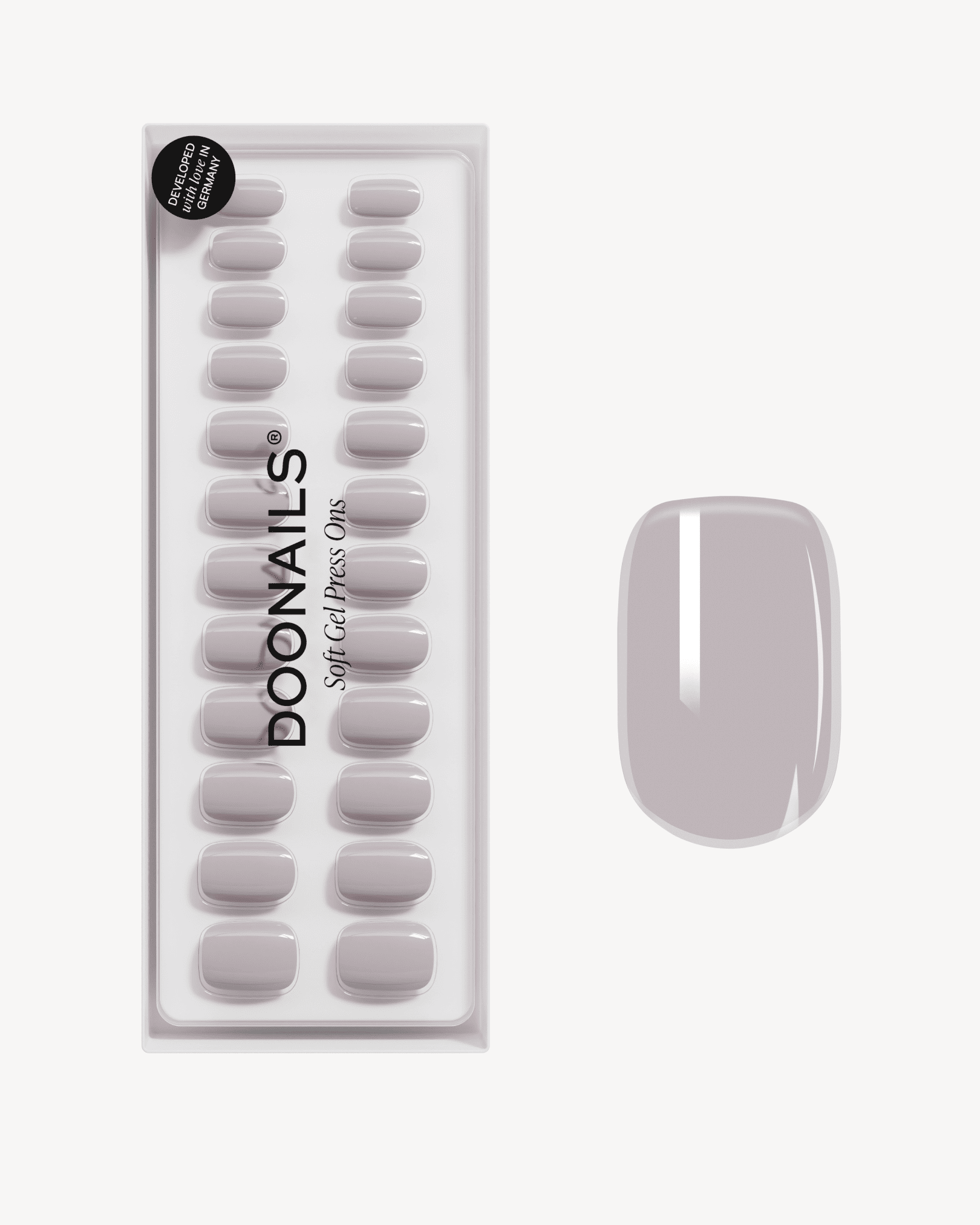doonails-stone-short-square-soft-gel-press-ons-k-hles-grau image 1